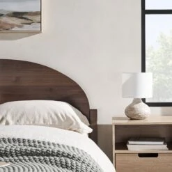 Walker Edison Elias Solid Wood Queen Bed With Arched Headboard 12 Walker Edison Elias Solid Wood Queen Bed With Arched Headboard -Walker Edison 072ff682acdbd0e6f179486844dbe6a509fa9d3d