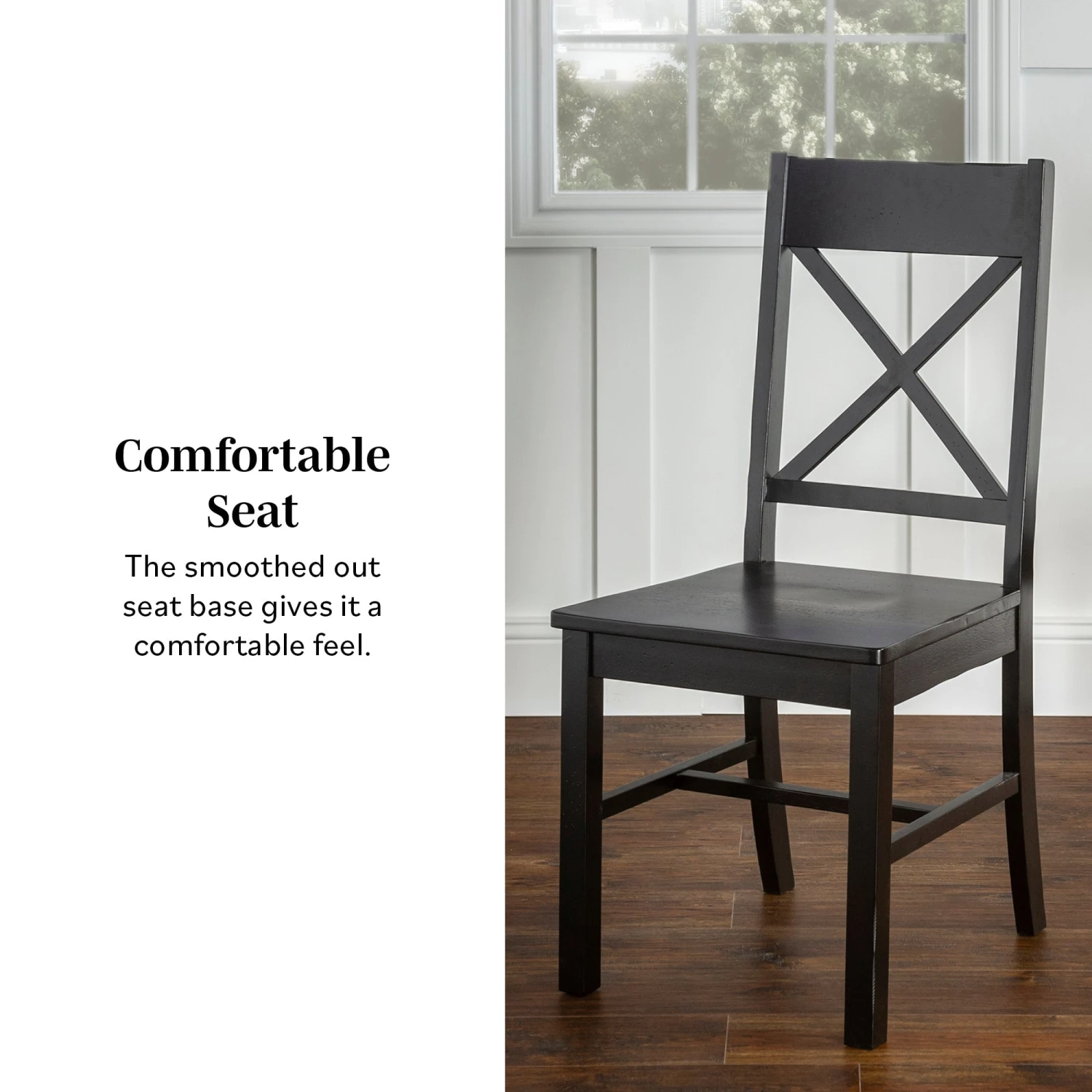 Walker Edison Millwright Dining Chair 3 Walker Edison Millwright Dining Chair - Image 3