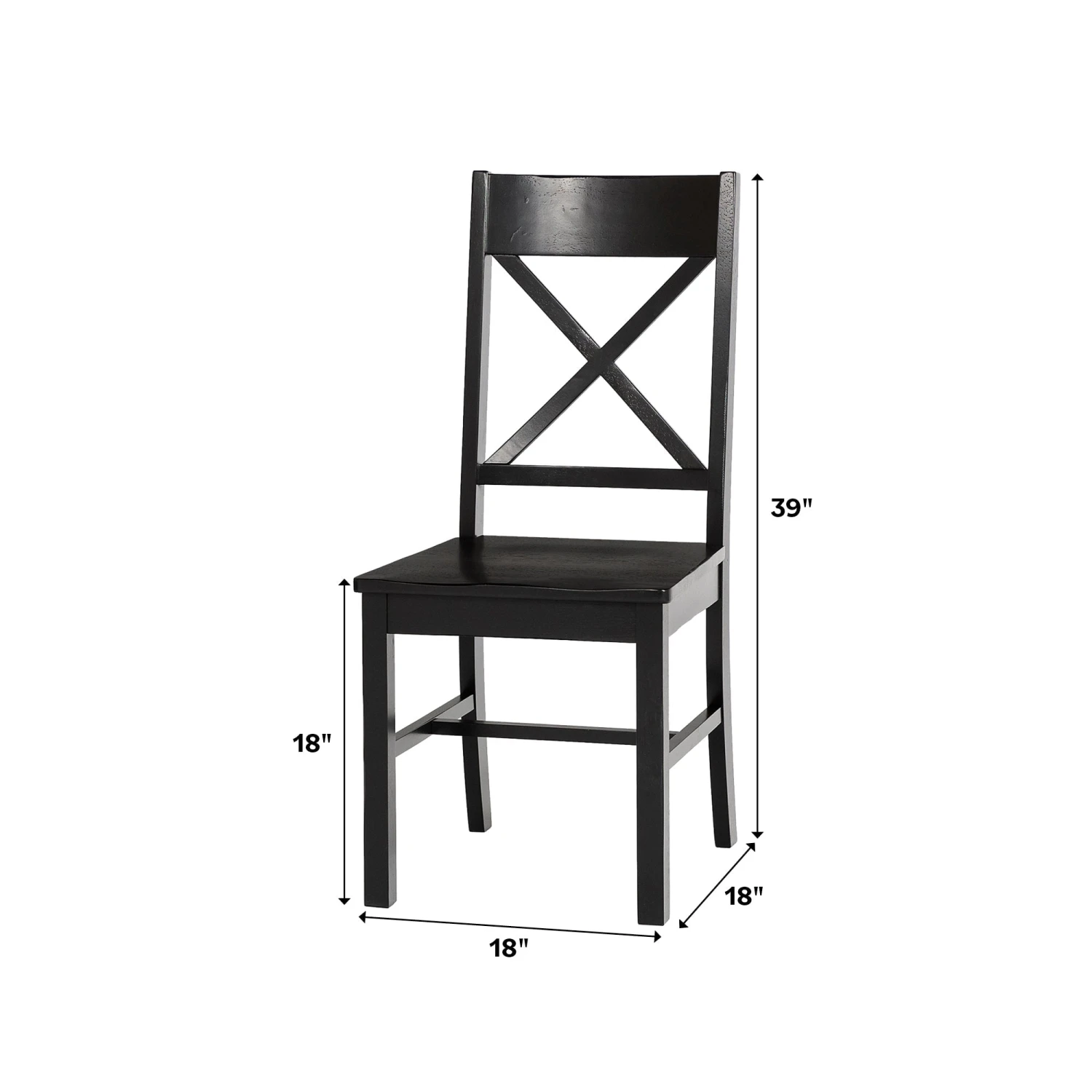 Walker Edison Millwright Dining Chair 2 Walker Edison Millwright Dining Chair - Image 2