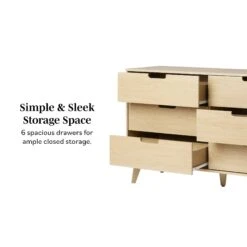 Walker Edison Hans Mid-Century Modern Angle-Leg Dresser 15 Walker Edison Hans Mid-Century Modern Angle-Leg Dresser -Walker Edison 117326WEImages Bedroom HANB5B Storage 3d164db7 9b6b 477d b762 23dcf9479a56