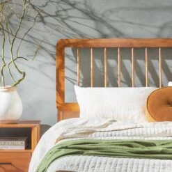 Walker Edison Cama Mid-Century Modern Slatted Solid Wood Bedframe Collection 25 Walker Edison Cama Mid-Century Modern Slatted Solid Wood Bedframe Collection -Walker Edison 2aea385c8c91e4d4ef6805a1f18301b59ef2e915