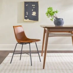 Walker Edison Xuma Modern Upholstered Seating Collection (Dining Chair Or Counter Stool), Set Of 2 31 Walker Edison Xuma Modern Upholstered Seating Collection (Dining Chair Or Counter Stool), Set Of 2 -Walker Edison 587a1b58ce36e374adfde6650c733cebae004cd2