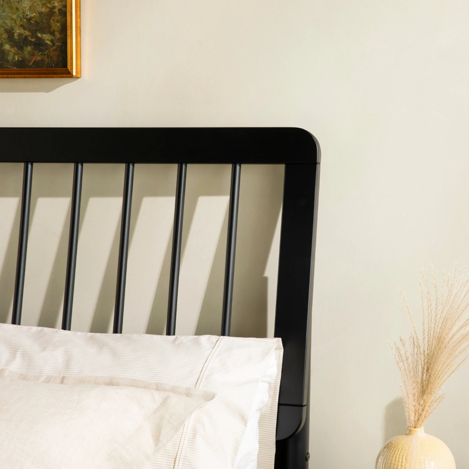 Walker Edison Cama Mid-Century Modern Slatted Solid Wood Bedframe Collection 19 Walker Edison Cama Mid-Century Modern Slatted Solid Wood Bedframe Collection - Image 19