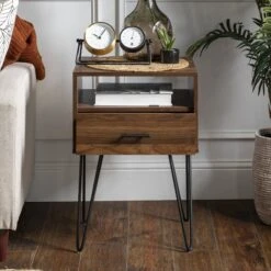 Walker Edison Croft Nightstand / Side Table