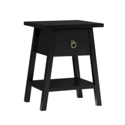 Walker Edison Antheia Modern Minimalist 1-Drawer Nightstand