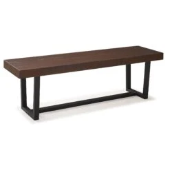 Walker Edison Solid Wood Dining Bench -Walker Edison B60SWDMA 1 9f577c6e 024c 4cd8 aa27 2bbf13795890