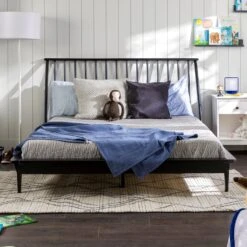 Walker Edison Spindle Back Solid Wood Beds 30 Walker Edison Spindle Back Solid Wood Beds -Walker Edison BQSPINBL US Best Buy LS 02 832b1818 9a83 4033 ad68 a61c95abcbdf