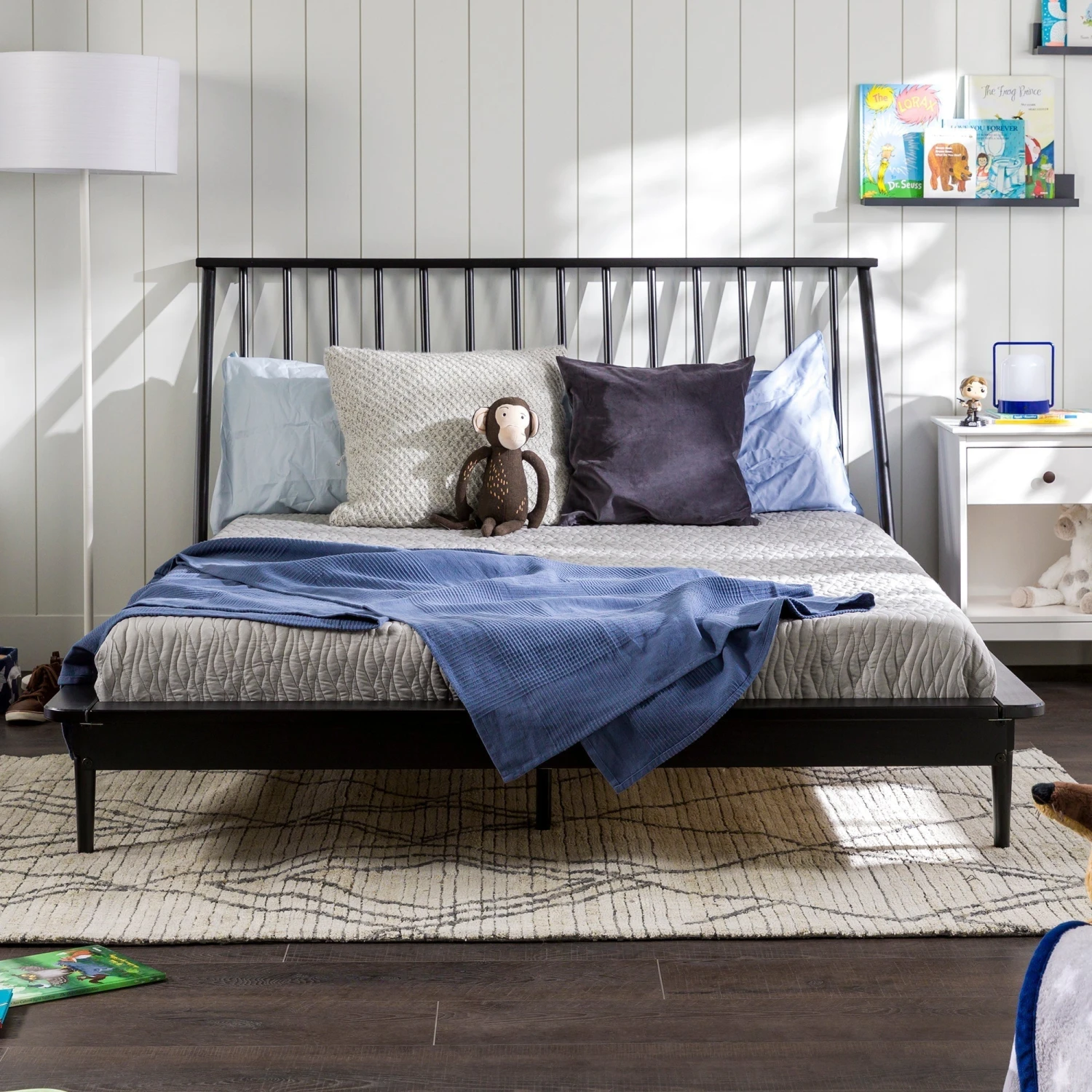 Walker Edison Spindle Back Solid Wood Beds 11 Walker Edison Spindle Back Solid Wood Beds - Image 11