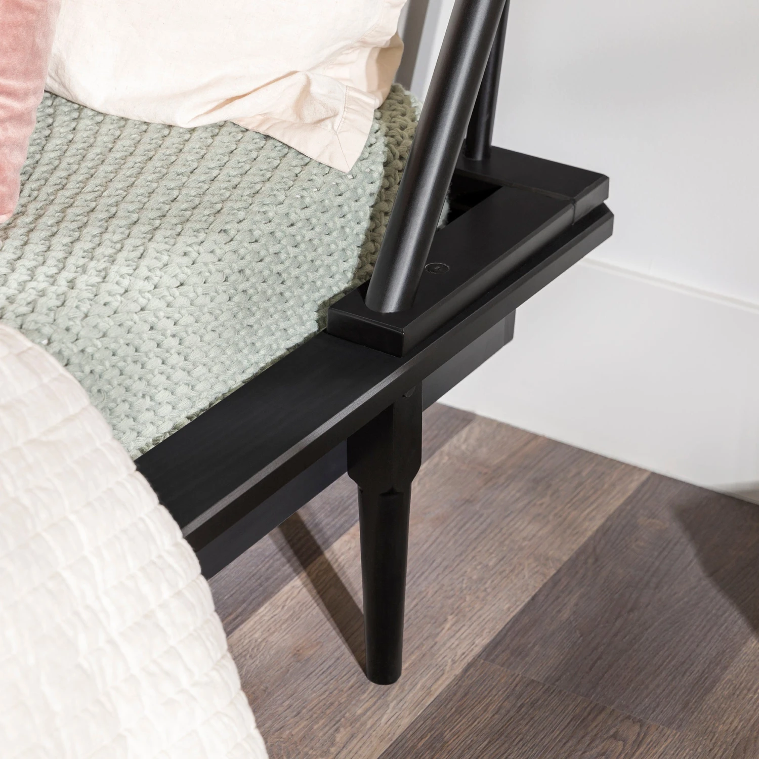 Walker Edison Spindle Back Solid Wood Beds 13 Walker Edison Spindle Back Solid Wood Beds - Image 13