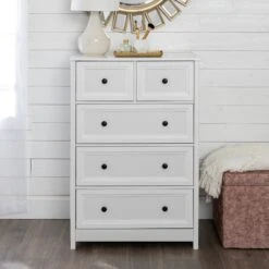 Walker Edison 5-Drawer Oakland Chest