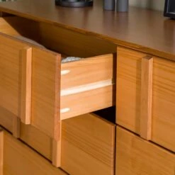 Walker Edison Bronx Modern Solid Wood Dresser 22 Walker Edison Bronx Modern Solid Wood Dresser -Walker Edison BR60BRX6DCA US Amazon DTL 07