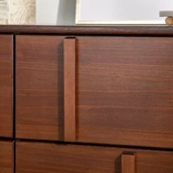 Walker Edison Bronx Modern Solid Wood Dresser 18 Walker Edison Bronx Modern Solid Wood Dresser -Walker Edison BR60BRX6DWT US Shopify DTL 04