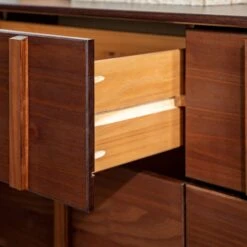 Walker Edison Bronx Modern Solid Wood Dresser 17 Walker Edison Bronx Modern Solid Wood Dresser -Walker Edison BR60BRX6DWT US Shopify DTL 05