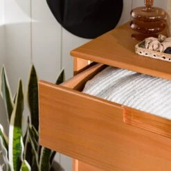 Walker Edison Sloane Mid Century Modern Solid Wood Dresser -Walker Edison BR6DSLDRCA US Pier1 DTL 07