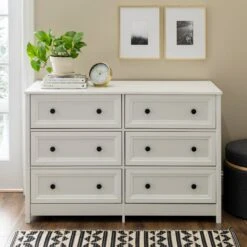 Walker Edison 6-Drawer Oakland Dresser