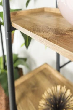 Walker Edison Urban Pipe Bookshelf -Walker Edison BS68UPBW ALT2 copy