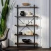 Walker Edison Urban Pipe Bookshelf