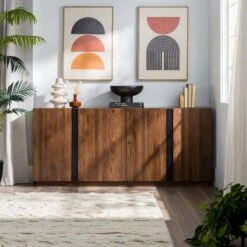 Walker Edison Kacie Modern Sideboard
