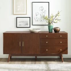 Walker Edison 70'' Mid-Century Modern Console