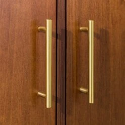 Walker Edison 70'' Mid-Century Modern Console -Walker Edison BU70MCM3DWT US Shopify DTL 03