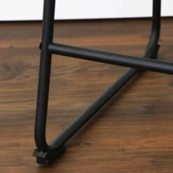 Walker Edison Faux Leather Barstools -Walker Edison CHL26BL alt3 c9583969 8ac0 4255 b7a6 cd65cd481fea