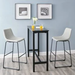 Walker Edison -Walker Edison CHL30GY RS 14 bed bath