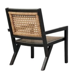 Walker Edison Colby Boho Solid Wood Outdoor Accent Chair 33 Walker Edison Colby Boho Solid Wood Outdoor Accent Chair -Walker Edison CLB8JBL ALL SILO FB 04