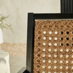 Walker Edison Colby Boho Solid Wood Outdoor Accent Chair 32 Walker Edison Colby Boho Solid Wood Outdoor Accent Chair -Walker Edison CLB8JBL ALL US DTL 03