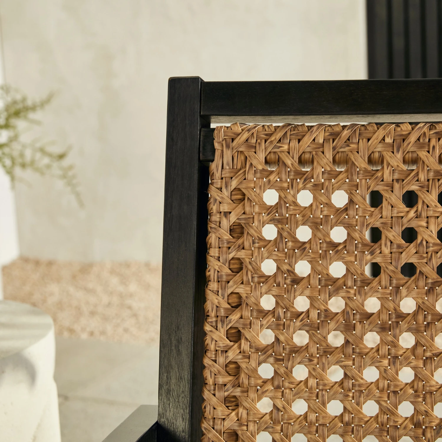 Walker Edison Colby Boho Solid Wood Outdoor Accent Chair 14 Walker Edison Colby Boho Solid Wood Outdoor Accent Chair - Image 14