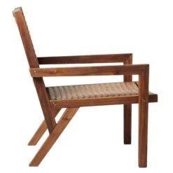 Walker Edison Colby Boho Solid Wood Outdoor Accent Chair 25 Walker Edison Colby Boho Solid Wood Outdoor Accent Chair -Walker Edison CLB8JDB ALL SILO FB 03
