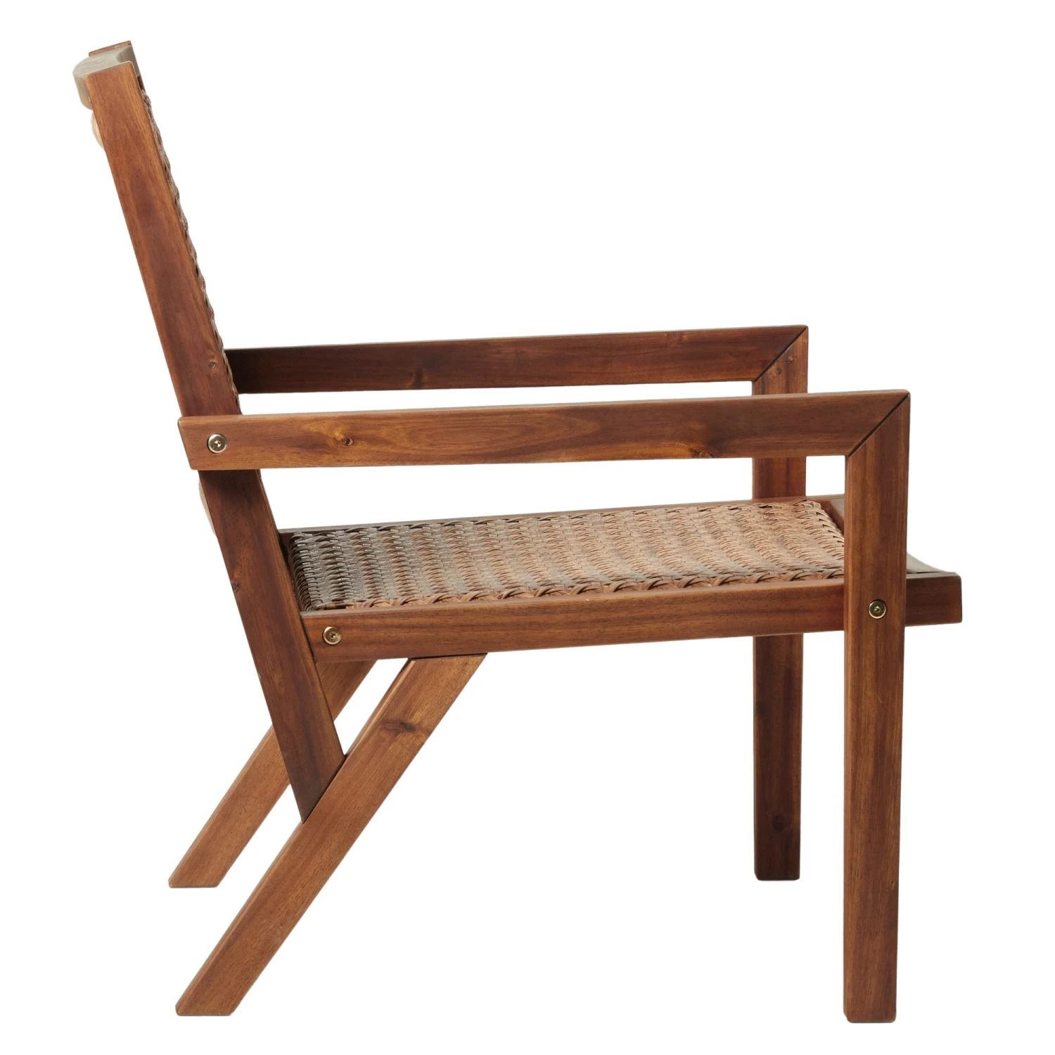 Walker Edison Colby Boho Solid Wood Outdoor Accent Chair 7 Walker Edison Colby Boho Solid Wood Outdoor Accent Chair - Image 7