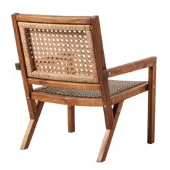 Walker Edison Colby Boho Solid Wood Outdoor Accent Chair 24 Walker Edison Colby Boho Solid Wood Outdoor Accent Chair -Walker Edison CLB8JDB ALL SILO FB 04