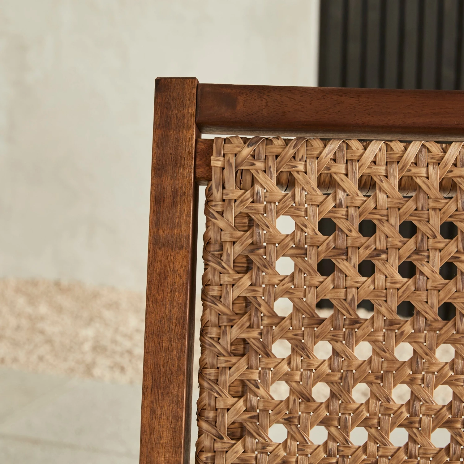 Walker Edison Colby Boho Solid Wood Outdoor Accent Chair 5 Walker Edison Colby Boho Solid Wood Outdoor Accent Chair - Image 5