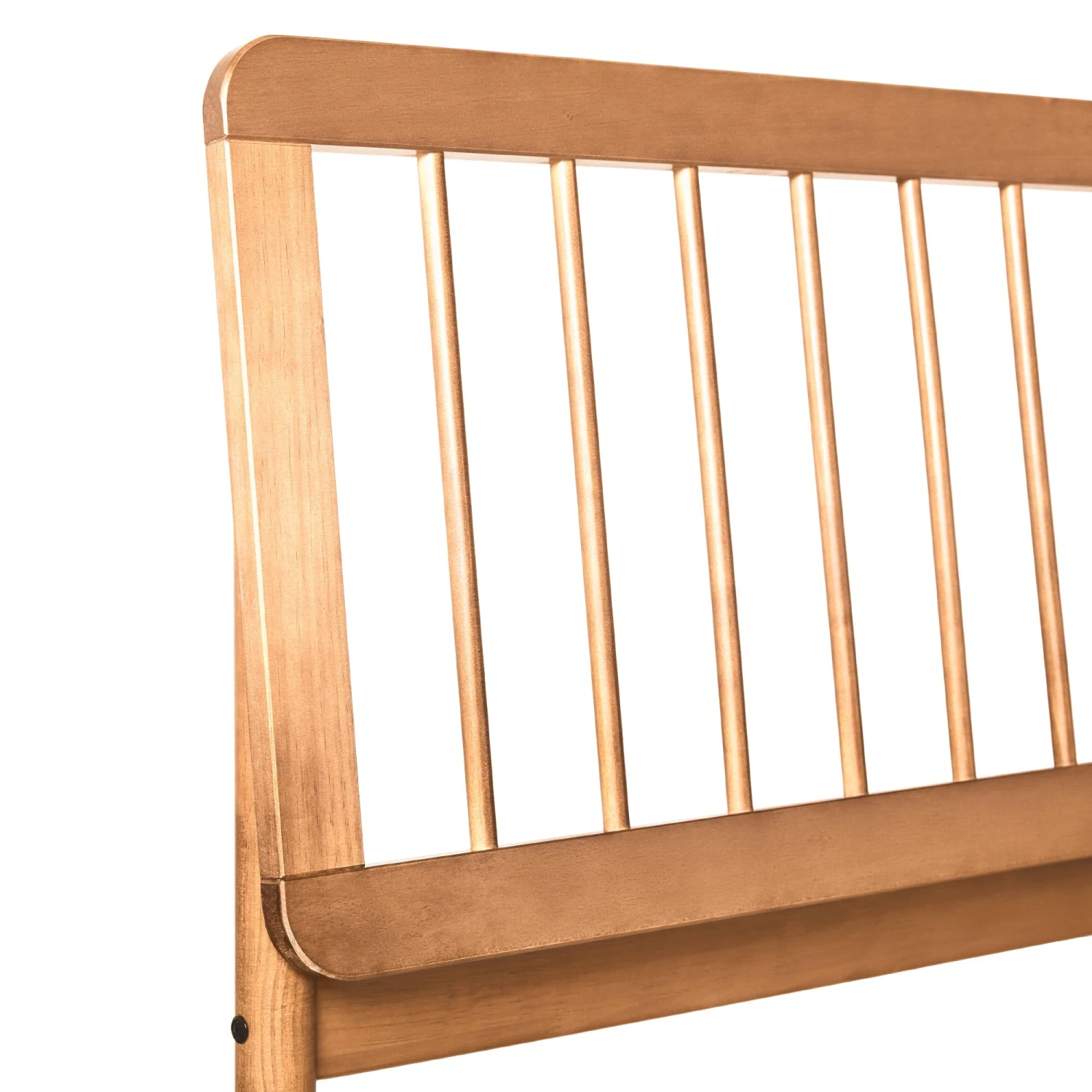 Walker Edison Cama Mid-Century Modern Slatted Solid Wood Bedframe Collection 8 Walker Edison Cama Mid-Century Modern Slatted Solid Wood Bedframe Collection - Image 8