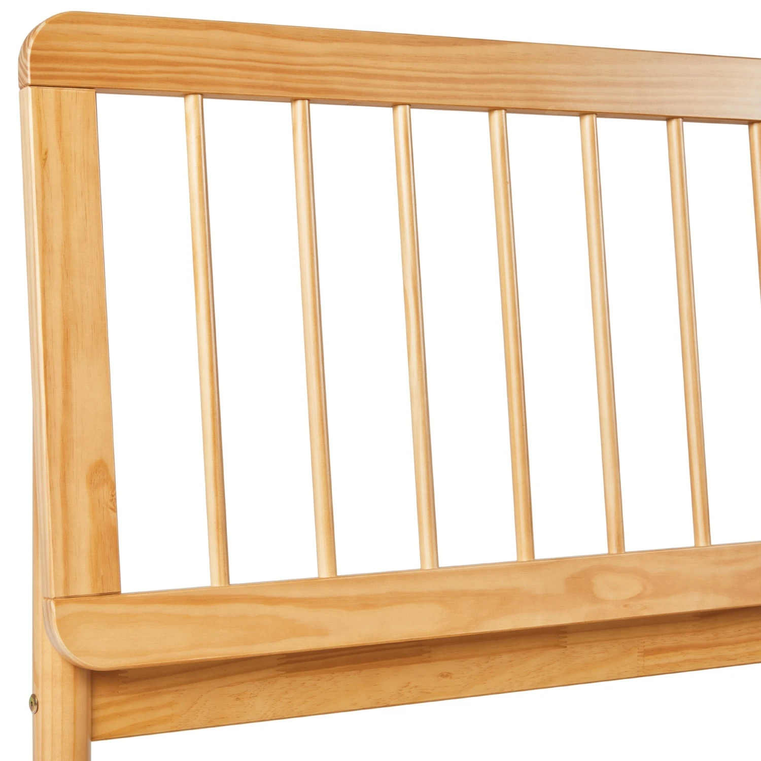 Walker Edison Cama Mid-Century Modern Slatted Solid Wood Bedframe Collection 14 Walker Edison Cama Mid-Century Modern Slatted Solid Wood Bedframe Collection - Image 14