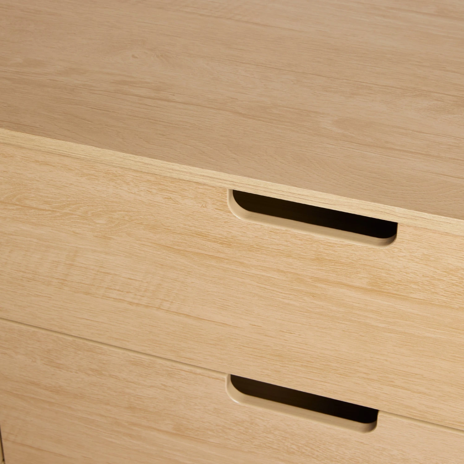 Walker Edison Hans Mid-Century Modern Angle-Leg Dresser 6 Walker Edison Hans Mid-Century Modern Angle-Leg Dresser - Image 6