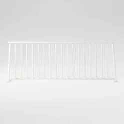 Walker Edison King Spindle Bed HEADBOARD ONLY -Walker Edison HBKSPINWH GCO 1