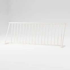 Walker Edison King Spindle Bed HEADBOARD ONLY -Walker Edison HBKSPINWH GCO 2