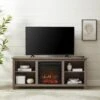 Walker Edison Mission-Style Fireplace TV Stand For TVs Up To 65”