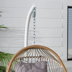Walker Edison Hammock Swing Chair -Walker Edison OREGGCHBRG US Shopify DTL 04