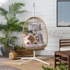 Walker Edison Hammock Swing Chair