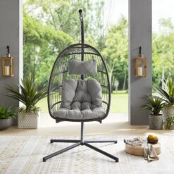 Walker Edison Hammock Swing Chair -Walker Edison OREGGCHGYG RS 8