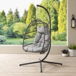 Walker Edison Hammock Swing Chair -Walker Edison OREGGCHGYG RS 9