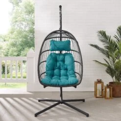 Walker Edison Hammock Swing Chair -Walker Edison OREGGCHGYT RS 6