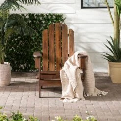 Walker Edison Adirondack Chair -Walker Edison OWACDB US Amazon LS 02