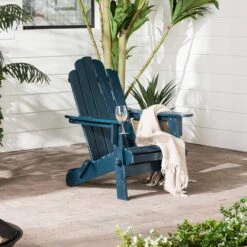 Walker Edison Adirondack Chair -Walker Edison OWACKDBU US Amazon LS 01