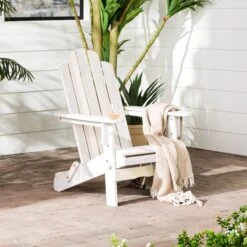 Walker Edison Adirondack Chair -Walker Edison OWACKDWW US Amazon LS 01