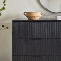 Walker Edison Paris Modern Scandinavian Reeded Dresser 29 Walker Edison Paris Modern Scandinavian Reeded Dresser -Walker Edison PRSB5BBL2 ALL US DTL 03 a963da06 1b7c 490a ac3b e86e4ca092ec