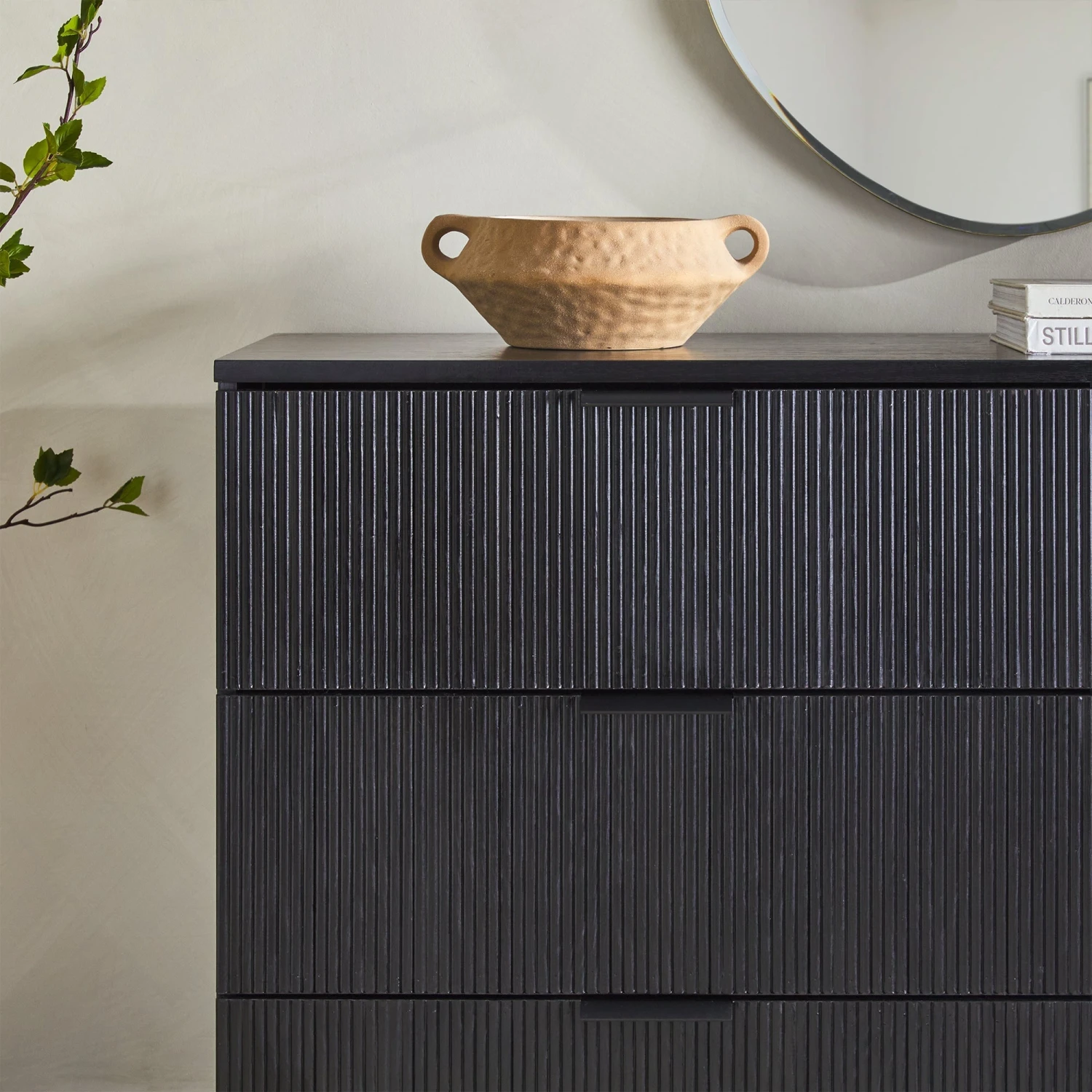 Walker Edison Paris Modern Scandinavian Reeded Dresser 11 Walker Edison Paris Modern Scandinavian Reeded Dresser - Image 11