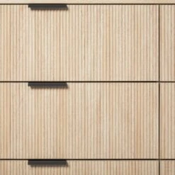 Walker Edison Paris Modern Scandinavian Reeded Dresser 21 Walker Edison Paris Modern Scandinavian Reeded Dresser -Walker Edison PRSB5BCO ALL SILO DTL 02 cdddce81 24fa 481f b875 6b5b263d76be